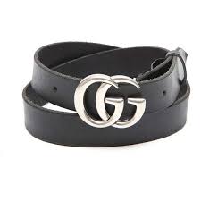 Black And Silver Gucci Belt Gucci Gg Buckle Leather Belt 1 275 Sar Liked On Polyvore Featuring Men S Fashion Men S Accessorie Silver Gucci Belt Gucci Leather Belt Leather Belts Men