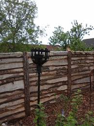 Schoner Sichtschutz Im Mittelalter Style Sichtschutzwand Garten Naturzaun Gartendekor
