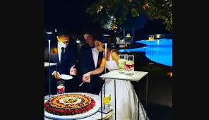 Maybe you would like to learn more about one of these? Lino Guanciale E Antonella Liuzzi Finalmente La Festa Per Il Matrimonio E Polignano La Location Perfetta Ultime Notizie Flash