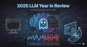 AI大神卡帕西发布2025年度总结：LLM步入“幽灵智能”与“氛围编程 ...