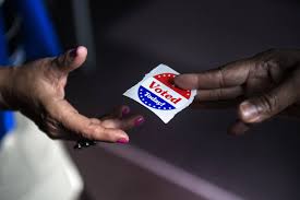 Voters cast their ballots in the midterm elections, at george e. Yes You Can Vote If You Are Homeless Kqed