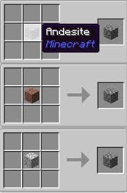 Polished Andesite, Polished Granite And Polished Diorite House Minecraft Map