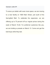 This is being informed to you that with effect from 6th november the office will work according to the new working time that has been agreed by all the board of directors in the annual general meeting held yesterday. 49 Best Change Of Address Letters 100 Free á… Templatelab