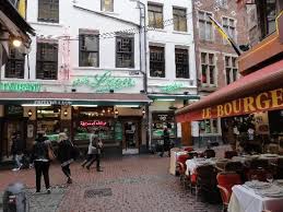 Chez Leon Famous Moules And Frites Restaurant In Brussels Restaurant Brussel Europe Travel