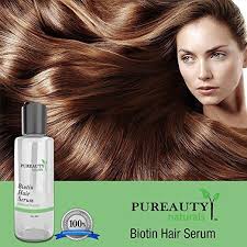 Hair Thickness Biotin Hair Growth Serum Biotin Hair Growth Serum By Pureauty Naturals Advanced Topical Formula To Help Grow Healthy Strong Hair Suitable Biotin Hair Hair Serum Biotin Hair Growth