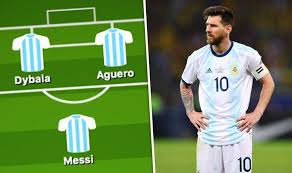 Argentina hold chile in combative l.a. Argentina Team News Predicted 4 3 1 2 Line Up Vs Chile Messi Starts Football Sport Express Co Uk