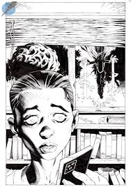 Felix Comic Art :: vanish by Ryan Stegman