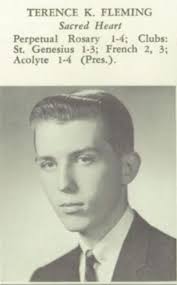 Terence Fleming Obituary (1941