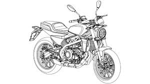 #fourtwnty #hitamputih #lelaku i do. Gambar Paten Sketsa Harley Davidson 338r Bocor