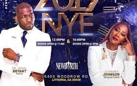 New Birth Pastor Jamal Bryant Welcomes Bet S Sunday Best Winner Le Andria Johnson For Nye Worship Services On Common Ground News 24 7 Local News