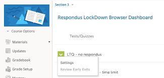 Respondus lockdown browser™ is a custom browser that. Respondus Lockdown Browser Instructor Guide Enterprise Only Schoology Support