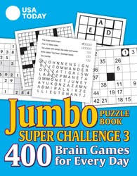 You can be sitting in the train working a . Usa Today Jumbo Puzzle Book Super Challenge 3 Book By Usa Today Official Publisher Page Simon Schuster