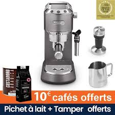 Wow, i can't believe i ever shopped for delonghi dedica elsewhere, cj Machine Expresso Percolateur Delonghi Dedica Barista Ec795 Bg Beige Manganese Coffee Webstore