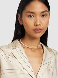 Vermeil link up necklace Otiumberg Women Luisaviaroma
