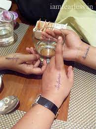 When paired with a compass, this tattoo symbolizes the power of love to guide you through life. The Fearless Tattoo Project Posts Facebook