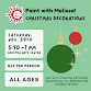 Craft with Melissa! Christmas Decorations event image