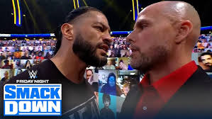 Daniel Bryan and Roman Reigns come face-to-face ahead of WWE Fastlane:  SmackDown, March 19, 2021