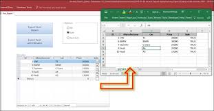 Replace database.accdb with the path to the database you want to convert. Ms Access Export Einer Abfrage Zu Excel Mit Docmd Output