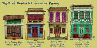 It's not hard to find heritage buildings in malaysia. Inksalad Is Ste Pha Nie Some Heritage Shophouses Found In Penang