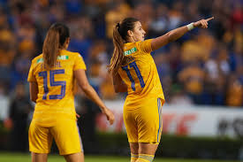 Sambueza preocupa a tigres con un tiro libre. Tigres A La Gran Final De La Liga Mx Femenil Adictos Al Futbol