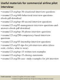 airline jobs resume