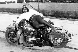 Icon Bessie Stringfield I M Revolting Geschiedenis Vrouw Motor
