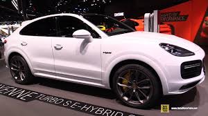 The fact that it was also spotted at. 2020 Porsche Cayenne Turbo S E Hybrid Coupe Walkaround 2019 Frankfurt Motor Show Youtube
