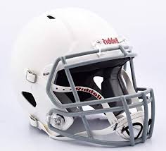Riddell Victor Youth Helmet White Gray Small Buy Online