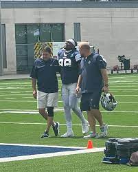 Cowboys make me sad | Perrion Winfrey left practice with a trainer during  individual period with an unknown health issue. | Instagram