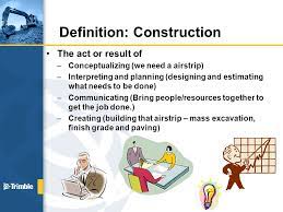 Contains the basic information about an advanced grading form defined in the given gradable area. Trimble Gcs900 Grade Control System Definition Construction The Act Or Result Of Conceptualizing We Need A Airstrip Interpreting And Planning Ppt Download