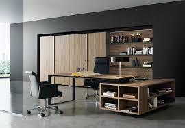 Modern Dark Style Office Interior Design Desain Kantor Rumah Desain Interior Rumah Desain Interior Modern