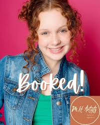 Hooray for another fun Halloween booking! 🎃 Congrats to Danielle for her  latest commercial booking today. Woohoo!! Way to go, Danielle!!! 🥳🎉💕  Thank you @gabrielleschary! #stonetalentagency