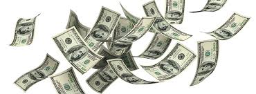 raining money &ndash; St. Anselm Church