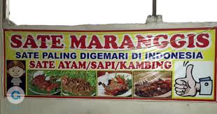 Jual telor sosis murah harga terbaru 2019. Kolaborasi Kompak Madura Bugis Pada Sate Maranggis Di Btp Gosulsel