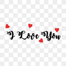 I Love You Hand Drawn Text Png Image Text Effect Eps For Free Download Pngtree How To Draw Hands I Love You Text Love Yourself Text
