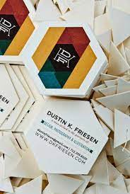 Uniquely Shaped Business Cards Unique Business Cards Design Shaped Business Cards Business Card Design