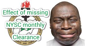 Kanza d/o faisal khan has performed. Effect Of Missing Nysc Monthly Clearance 2020 Nyscinfo Com