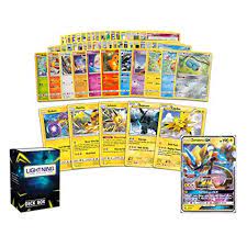 The component library is the lightning components developer reference. Pokemon Electric Collection 50 Pokemon Cards Plus 5 Rare Electric Pokemon And 1 Electric Ultra Rare Card Free Lightning Card Collection Deck Box Include Walmart Com Walmart Com