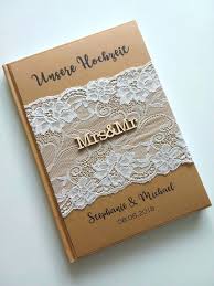Gastebuch Zur Hochzeit Vintage Kraft Spitze Mrs Mr Gastebuch Hochzeit Vintage Gastebuch Hochzeit Hochzeitsbuch