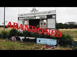 Top fort worth arenas & stadiums: Exploring Abandoned Baseball Field Fort Worth Cats Lagrave Field Youtube