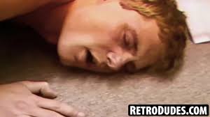 RetroDudes.Com - Retro Hottie Steve Collins Strips And Sucks Kayes Cock  Whole With Hunger - Gay Porn