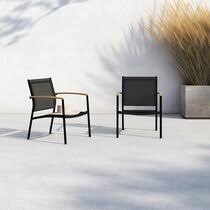 Sold and shipped by sunnydaze décor. Modern Outdoor Lounge Chairs Allmodern
