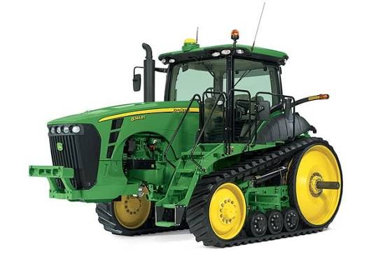 John Deere 8RT-345 Tractor