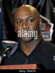 Thurman Thomas of the Buffalo Bills Stock Photo
