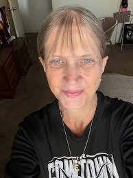 Val working at Ron Norman's