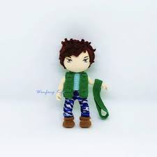 皮哉陽 藍波鎗手 線材 針號 005 絲光棉線 呼啦啦 1 50mm 1 25mm 高度 14cm 原創 織圖來源 俺 crochetdoll amigurumi crocheting crochet toys amigu mario characters dolls handmade character