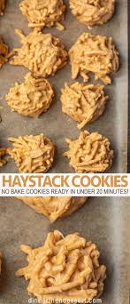 How To Make Haystack Cookies In 20 Minutes Dinner Then Dessert