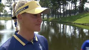 Charley Hull spotted smoking at the 2024 Solheim Cup as recent photo comes  to light #g9c2hu7f
