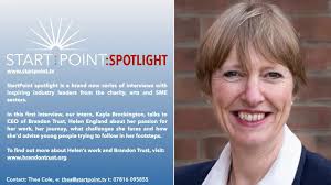StartPoint Spotlight: Helen England, CEO Brandon Trust