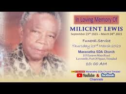 Millicent Lewis's Instagram, Twitter & Facebook